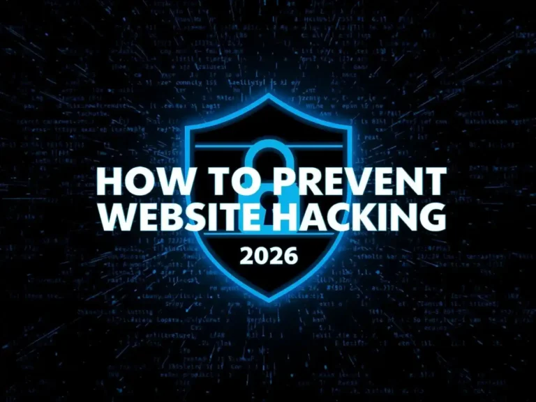 How to Prevent Webiste Hacking