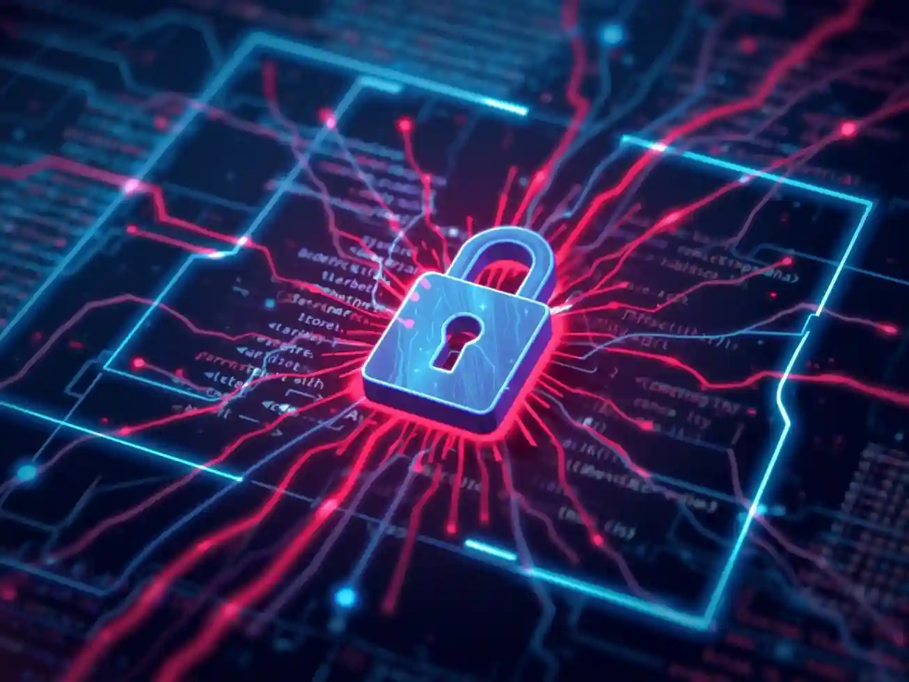 What Is Ransomware? Ransomware attack illustration