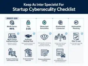 checklist for startup cybersecurity in 2026