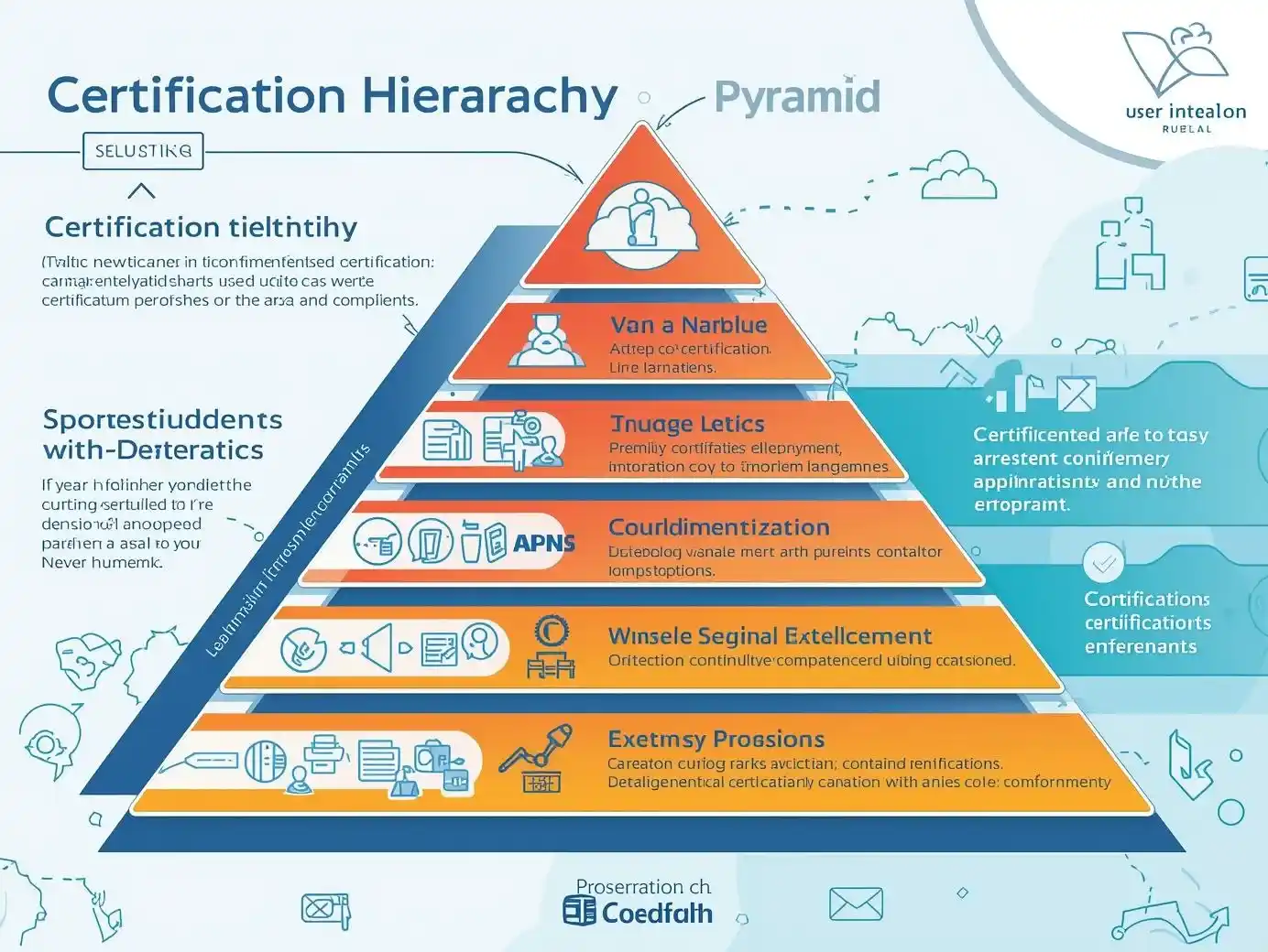 Certification hierarchy pyramid Ethical Hacker Salary 2026