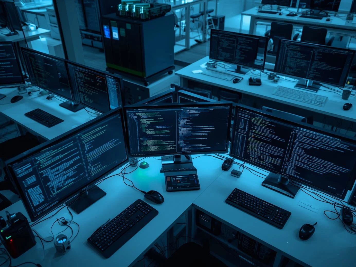 Ethical hacking lab screenshot Free vs Paid Cybersecurity Courses 2026