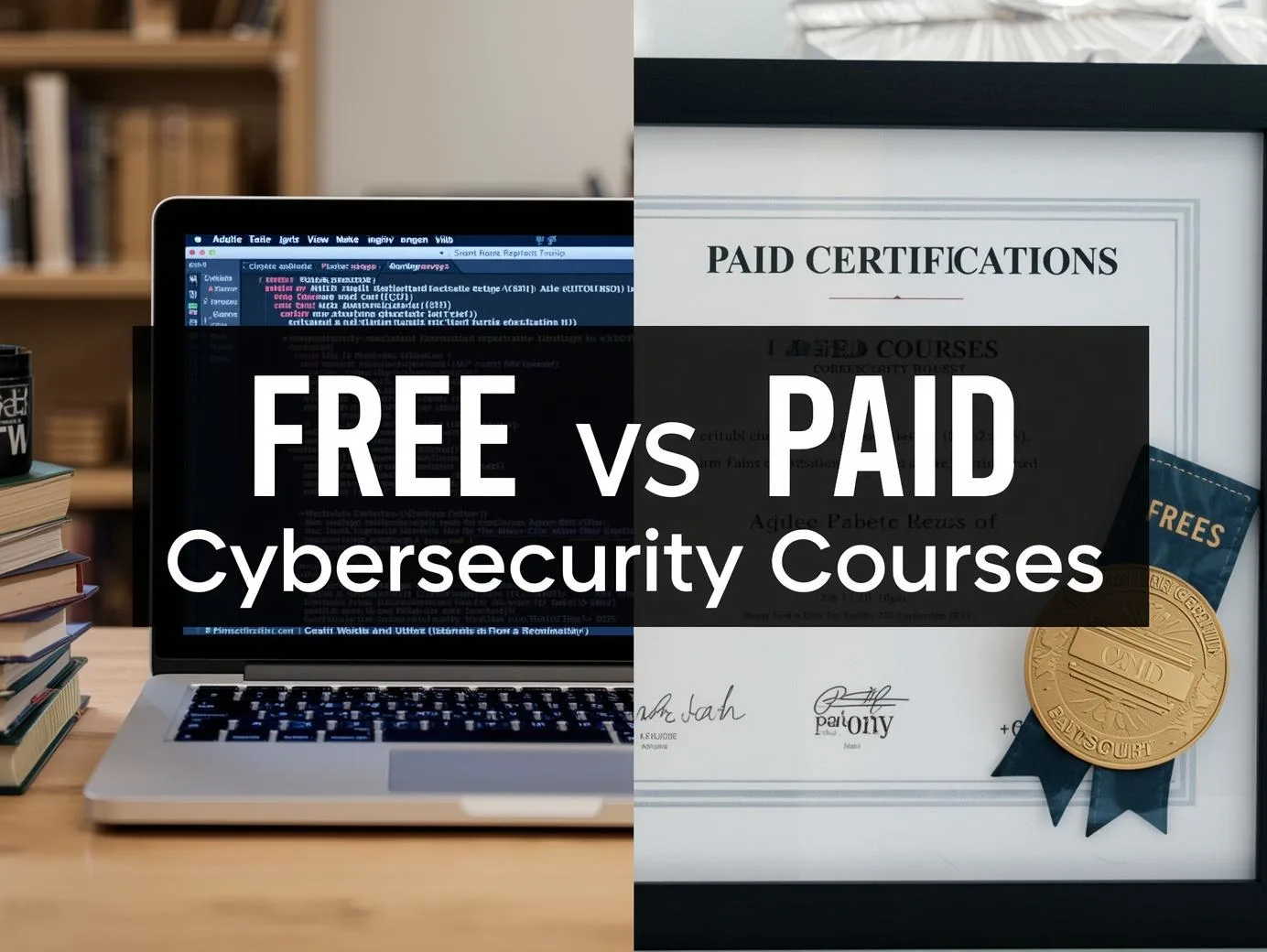 Free vs Paid Cybersecurity Courses Free vs Paid Cybersecurity Courses 2026