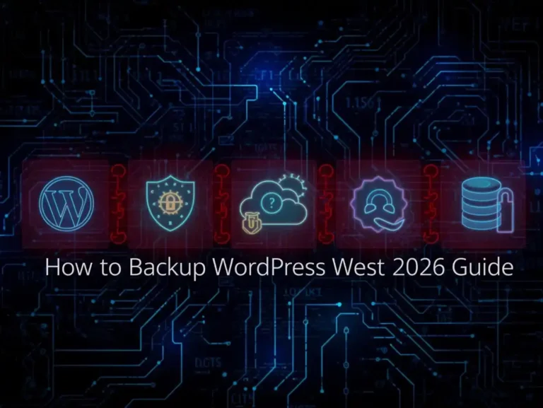 How to backup WordPress website step-by-step guide