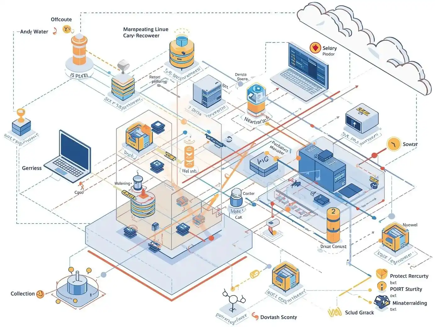 Network security diagram Cybersecurity Career Roadmap