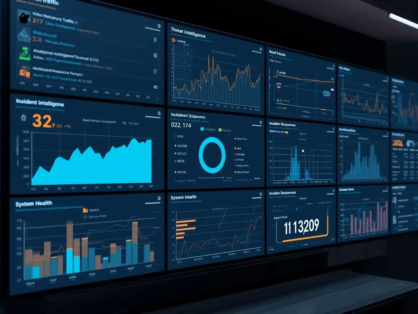 SOC analyst dashboard Cybersecurity Career Roadmap