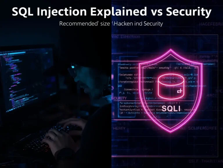 SQL Injection Explained – Hackers vs Security