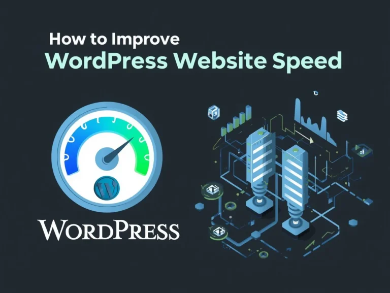 how to improve wordpress website speed guide