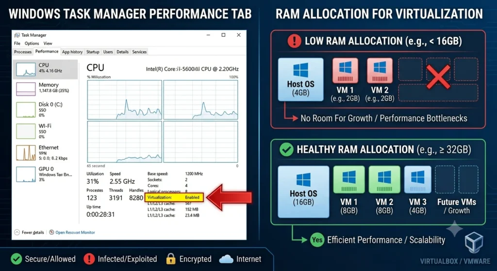 How to Build a Secure Cyber Lab on Windows 11 Using VMware
