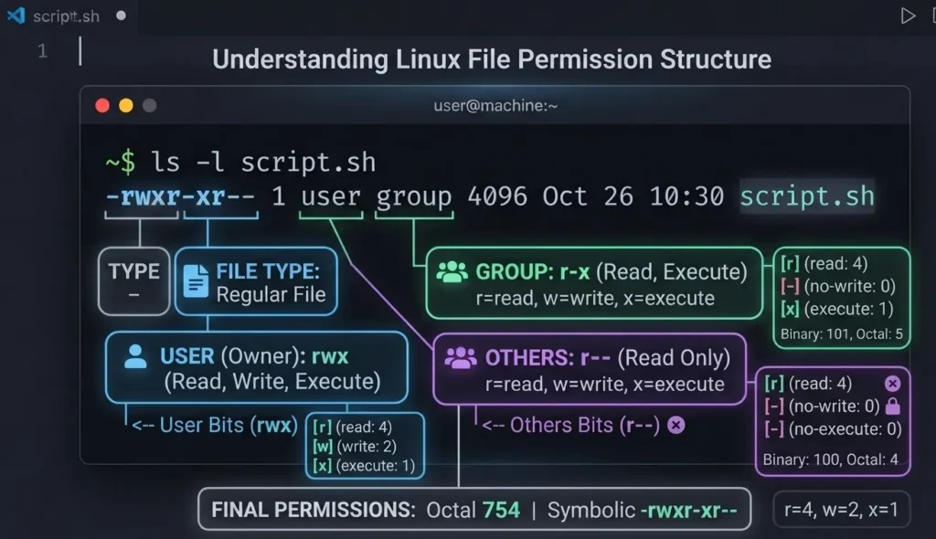 Linux File Permissions Guide